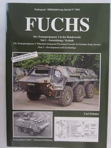 Tankograd No. 5051 - Fuchs Wheeled Armoured Personnel Carrier in German Army - Picture 1 of 1