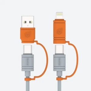 Cable multifuncional Gadjet 4 en 1 CA23 - Imagen 1 de 1