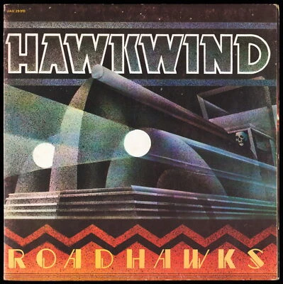 HAWKWIND - Road Hawks - 1976 France LP - Photo 1/4