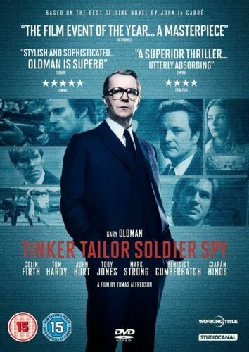 Tinker Tailor Soldier Spy (Two-Disc Special Edition) DVD Gary Oldman - Image 1 of 1