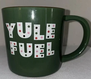 Parker Lane Yule Fuel Mug - Coffee Mug Tea Cup - Christmas - Green New with tag - Picture 1 of 12