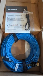 Kramer CLS-AOCH/XL-328 HDMI Fiber Optic Cable 100m - Picture 1 of 3