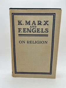Karl Marx, Engels / ON RELIGION, 1957Moscow: Foreign Languages Publishing HCDJ - Picture 1 of 15