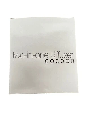 Difusor de coco dos en uno Elchim para secadores de pelo 2001 y Milano Foto 1 de 2