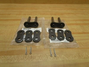 Morse 100-2 C/L C/P S/F Roller Chain Connecting Link 332291 (Pack of 2) - Picture 1 of 4