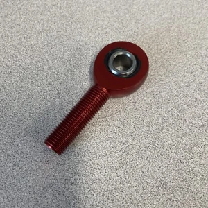 QA1 AML-6-7 Rod End - Aluminum- 7/16"-20 x 3/8" Hole- Left Hand- PTFE Lined - Picture 1 of 1