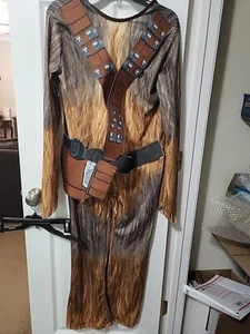 Disney Star Wars Chewbacca Costume Rubie's Size Large NO MASK INCOMPLETE - Picture 1 of 9