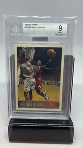 1996-97 Topps #139 Michael Jordan BGS 9 MINT Basketball - Picture 1 of 2