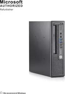 HP ProDesk 600 G1 USSF core i3 4GB Ram 250GB HDD Windows 10 Pro Desktop - Picture 1 of 2