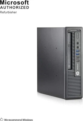 HP ProDesk 600 G1 USSF core i3 4GB Ram 250GB HDD Windows 10 Pro Desktop - Image 1 of 2