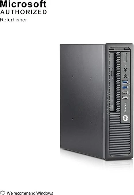 HP ProDesk 600 G1 USSF core i3 4GB Ram 250GB HDD Windows 10 Pro Desktop - Image 1 of 2
