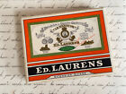 Ancienne Boite  cigarettes Egyptiennes ED. Laurens paquet orange - Tabac - VIDE