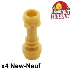 Lego 4x arme weapon lightsaber hilt manche sabre laser or/pearl gold 64567 NEUF - Imagen 1 de 1