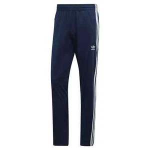 Adidas Pantaloni Uomo Nuovi Originali Firebird Track Colore Navy - Foto 1 di 6