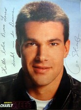 Charly (Carl) Uwe Steeb (Tennis) 2 BRAVO Seiten Poster + Interview 1989 - 51N