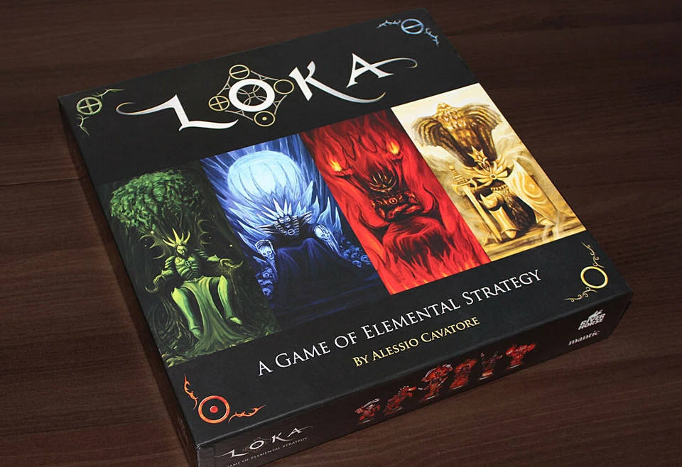 Juego de Mesa Loka de River Horse Nuevo Precintado Envío Gratis Foto 1 de 1