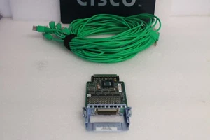 Cisco HWIC-16A 16 Port High Speed WAN Interface with CAB-HD8-ASYNC - Picture 1 of 6