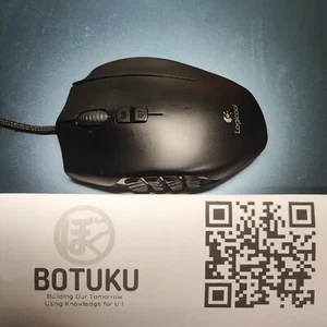 Tested Logicool MMO Gaming Mouse Logitech G600t G600 Button 20 Mounted 200dpi - Picture 1 of 7