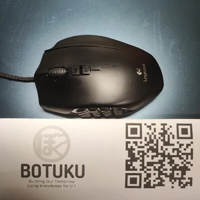  Tested Logicool MMO Gaming Mouse Logitech G600t G600 Button 20 Mounted 200dpi - Image 1 of 4