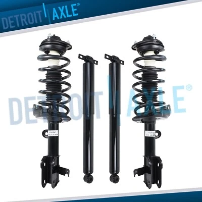 Front Struts w/Coil Spring Rear Shock Absorbers for 2008 2009 2010 Honda Odyssey - Image 1 of 4