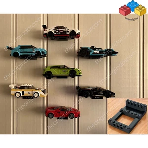 3D Printed Wall Mount Compatible with Speed Champions - Picture 1 of 8