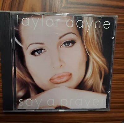 Taylor Dayne Say A Prayer CD Maxi Single 1995 5 Track Pettibone Morales Vission  - Image 1 of 4