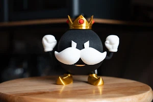 Mario Alexa dot stand, Mario Alexa stand, Alexa holder King bomb Alexa dot stand - Picture 1 of 4