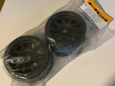 NEW 2 HPI Racing 108323 TR-10 Glue-Lock Wheel Gunmetal 120x60mm - FREE SHIPPING - Image 1 of 4