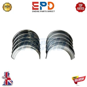 AUDI VW CPTA A1 A3 Q3 EA211 1.4L PETROL MAIN BEARING SET 04E 105 561 B SIZE STD - Picture 1 of 6