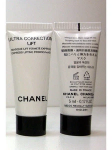 ( 1) Chanel ULTRA CORRECTION LIFT Express Lifting Firming Mask 0.17oz  5ml Mini - Picture 1 of 1