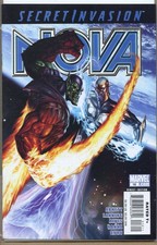 Nova 2007 series # 16 very fine comic book