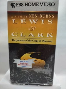 Lewis Clark: The Journey of the Corps of Discovery (VHS) - Picture 1 of 8