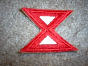 WWII US Army Tenth Army patch cut edge - Picture 1 of 1