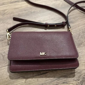 Michael Kors Umhängetasche Pebbled Leather Schwarz - Bild 1 von 18