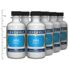 Urea 1.5 lb Total (8 Bottles) Reagent Grade Prills USA SELLER