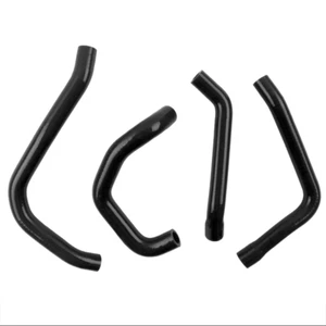 Silicone Engine Rocker Cover Air Breather Hose For Subaru Legacy BP5 BL5 Black - Bild 1 von 11