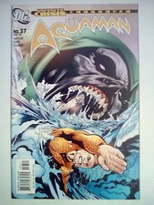 Aquaman (2003) 37 VF/NM to NM-