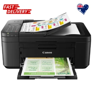 Canon PIXMA TR4660 Multifunction Home Office Printer Wireless, AU Stock Gift - Picture 1 of 9