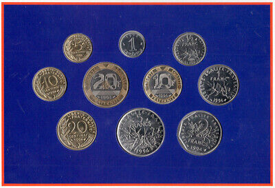 Série Francs 1994 - Abeille • 99.99€