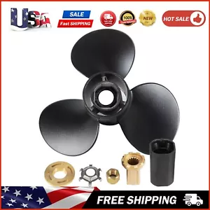 48-77338A45 Outboard Propeller 14x11 For Mercury Mercruiser Engine 40-140HP - Bild 1 von 11