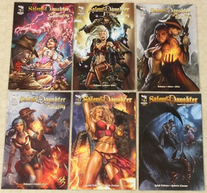 SALEM'S DAUGHTER #3 - 4, THE HAUNTING #2 - 5 (2022) NM Set (Zenescope Comics lot - Picture 1 of 4