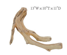 Manzanita Driftwood Branch / Stump for Aquarium, Reptile or Home Decor  1023-4
