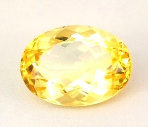 SHOLA Echt 84,26 Ct Natürlicher Gold Gelb Citrin aus Brasilien - Bild 1 von 2