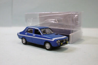 Norev - RENAULT 12 GORDINI 1971 bleu réf. 511255 Neuf NBO HO 1/87 - Photo 1/2