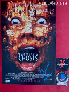 Matthew Lillard autografo firmato 11x17 foto 13 fantasmi Beckett COA horror - Foto 1 di 6