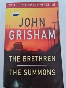 The Brethren / The Summons John Grisham Paperback 2004 - Picture 1 of 11
