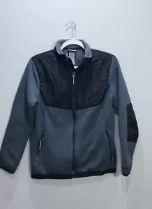 C9 by Champion Jacket Womens Large Gray Full Zip Windbreaker Running Sport Ladie - Picture 1 of 11