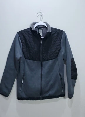 C9 by Champion Jacket Womens Large Gray Full Zip Windbreaker Running Sport Ladie - Image 1 of 4