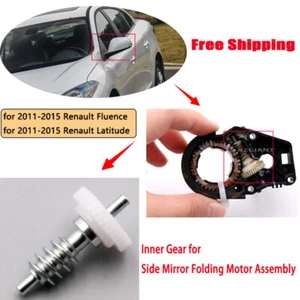 Espejo retrovisor lateral exterior plegable motor engranaje para Renault Fluence y Latitude 2011-2015 - Imagen 1 de 18