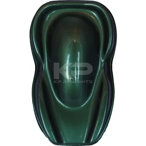 Moss Green Pearl Kp Pigments Mica Powder Paint Epoxy 25 Grams - Picture 1 of 1